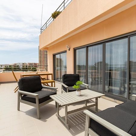 Amazing Sea View Apartment Praia Da Rocha Portimão Exterior photo