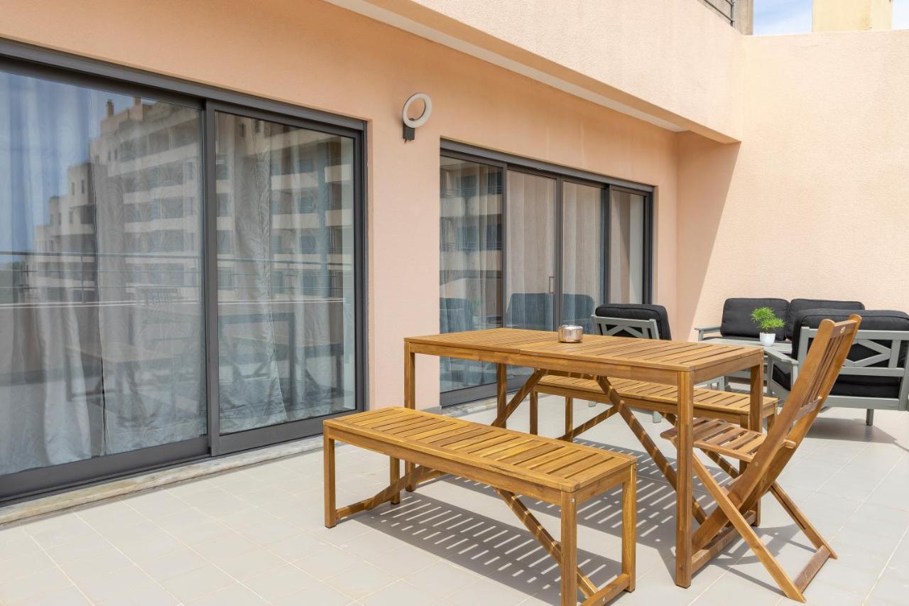 Amazing Sea View Apartment Praia Da Rocha Portimão Exterior photo