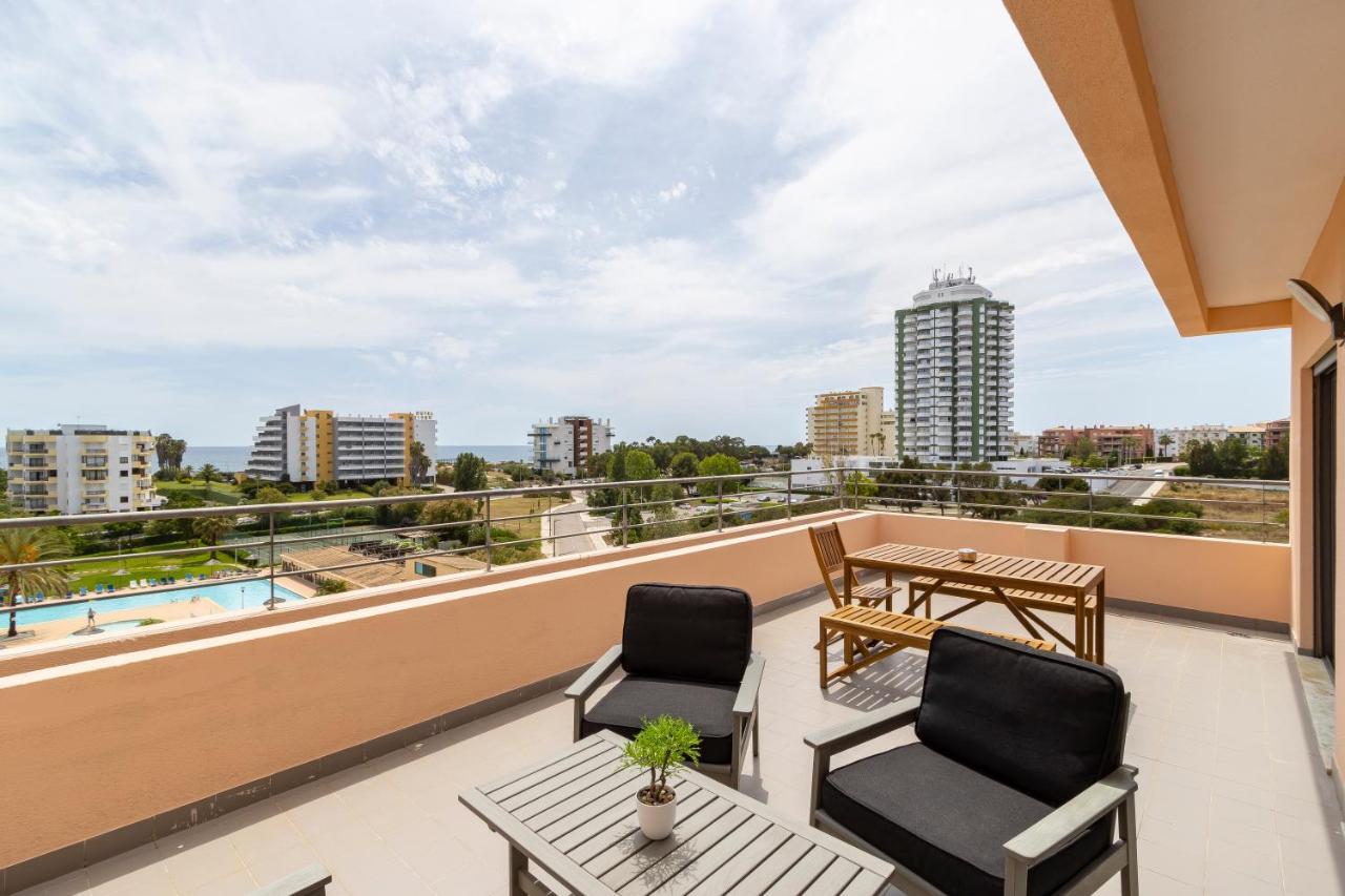 Amazing Sea View Apartment Praia Da Rocha Portimão Exterior photo