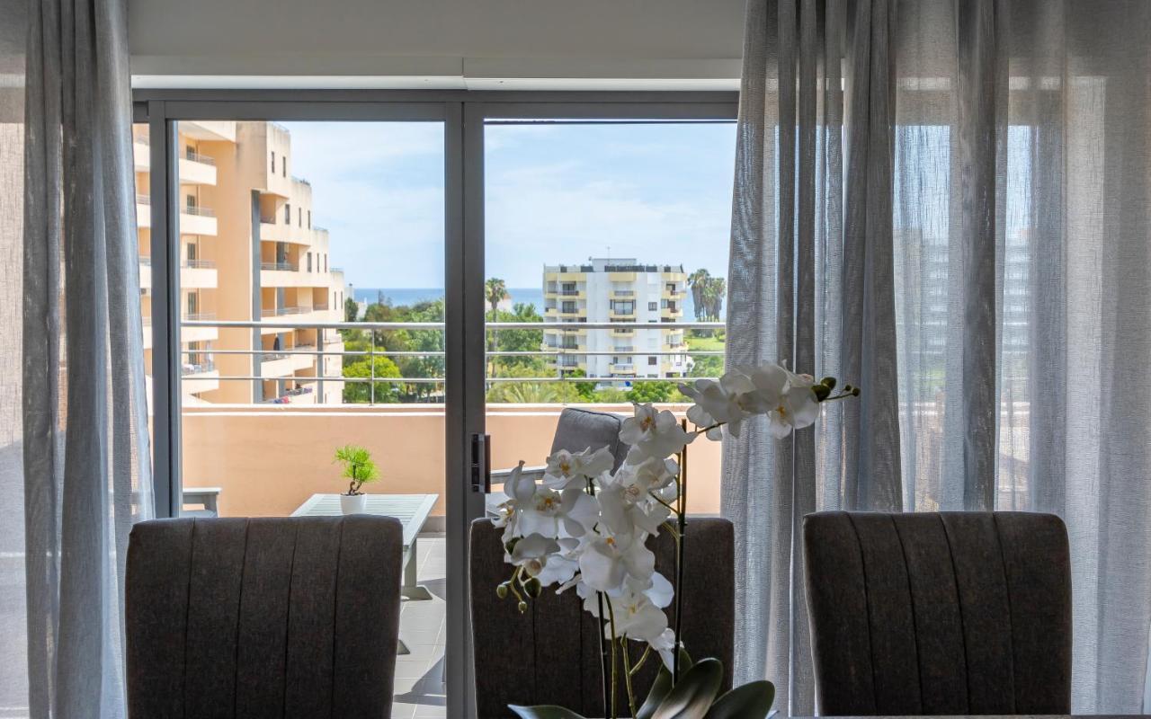 Amazing Sea View Apartment Praia Da Rocha Portimão Exterior photo