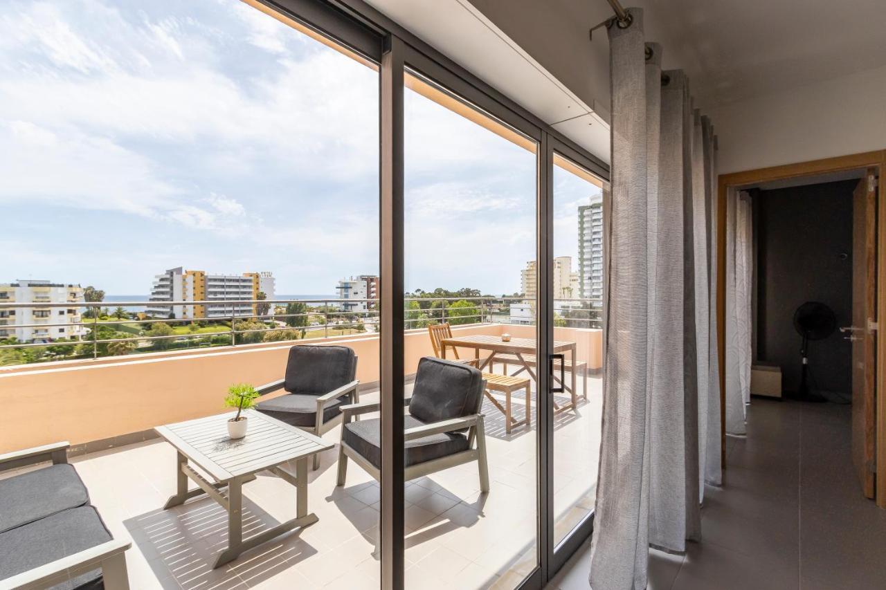 Amazing Sea View Apartment Praia Da Rocha Portimão Exterior photo