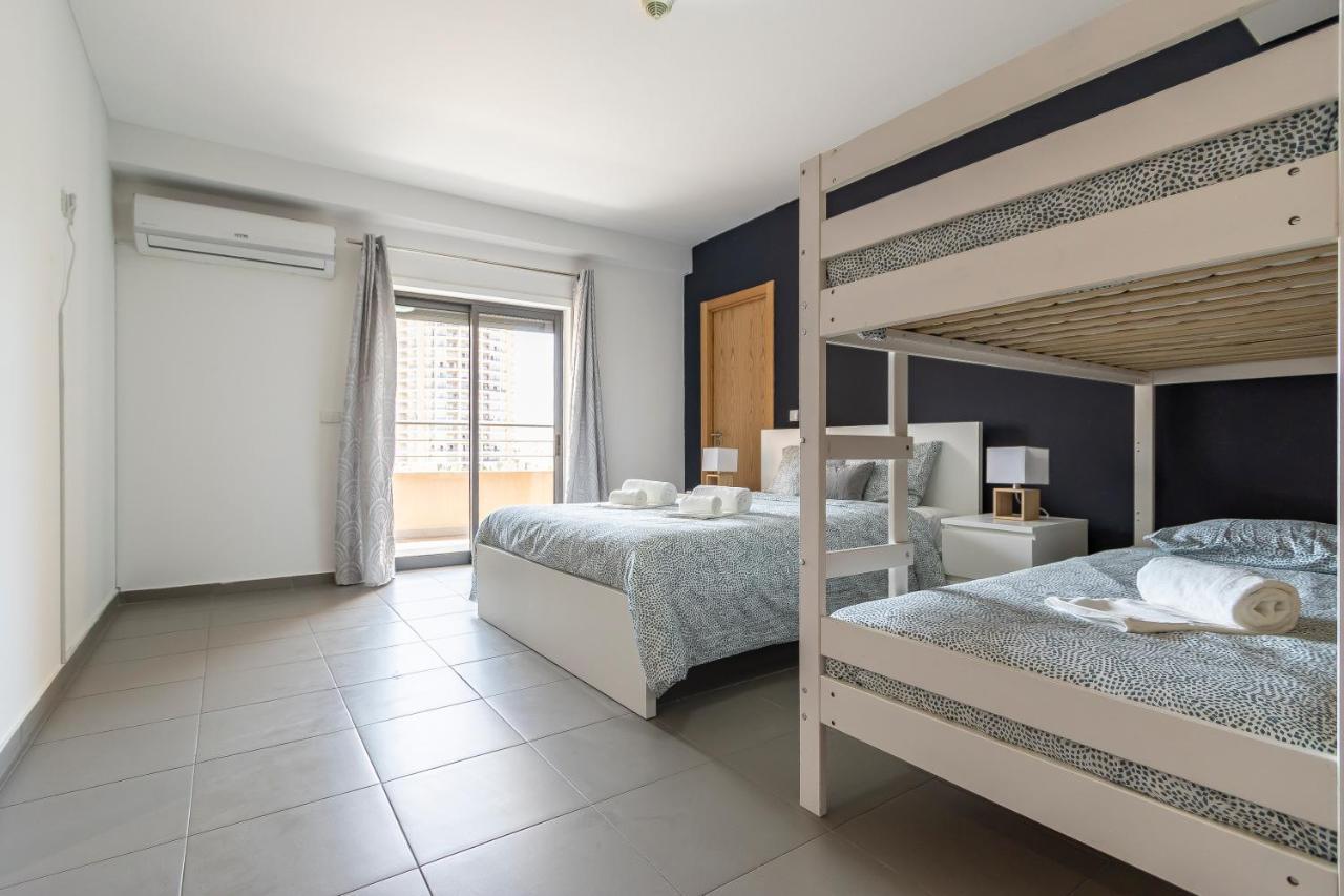 Amazing Sea View Apartment Praia Da Rocha Portimão Exterior photo