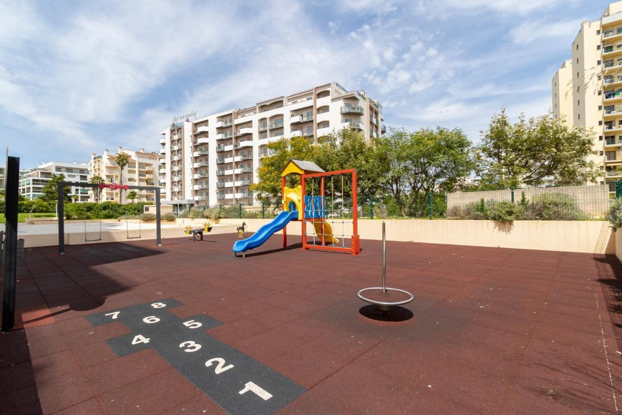 Amazing Sea View Apartment Praia Da Rocha Portimão Exterior photo